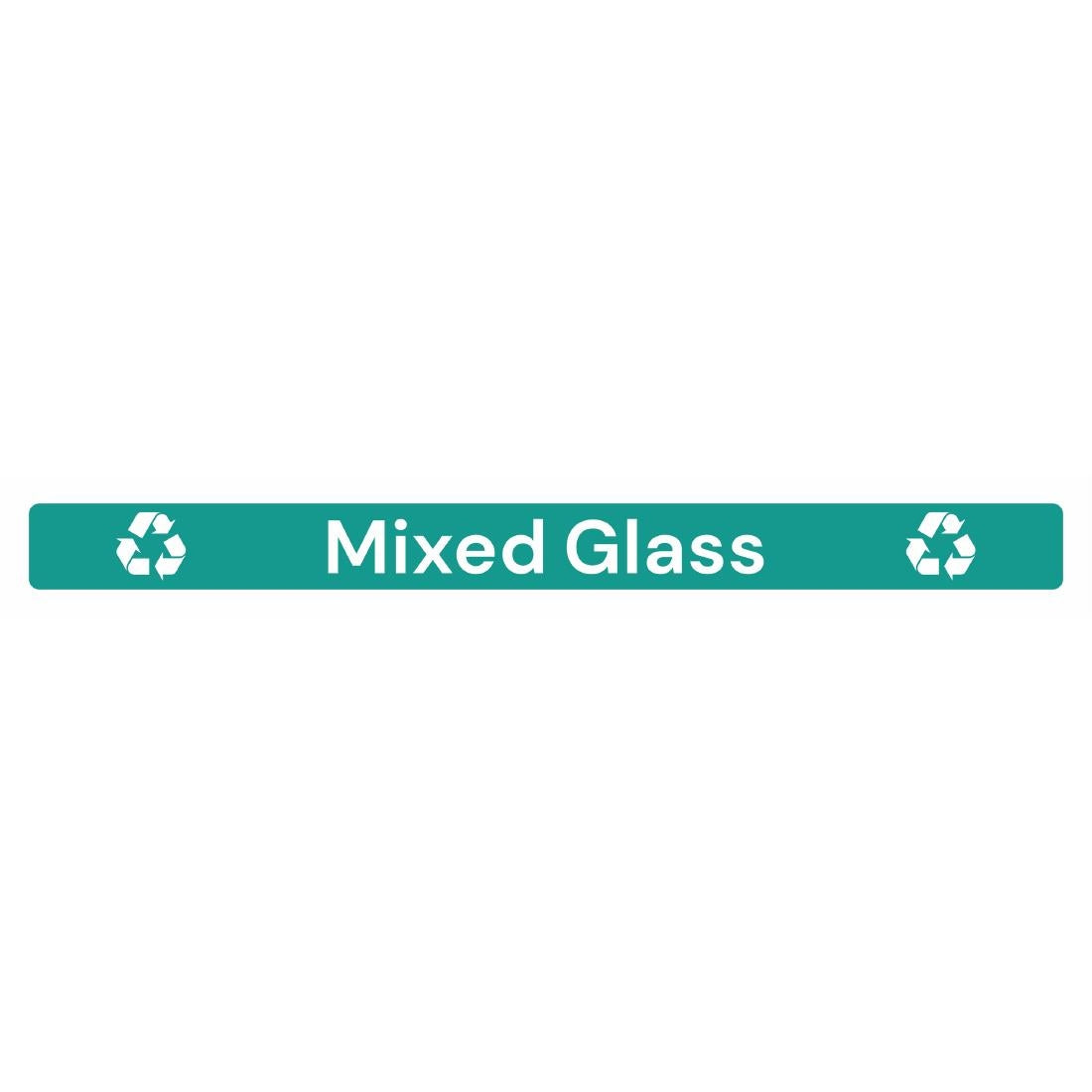 JB495 Jantex Slim Bin Label - Gemengd glas