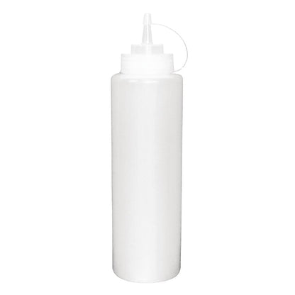 K163 Vogue knijpfles transparant 680ml