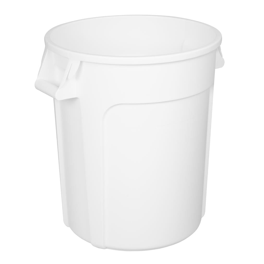GG793 Vogue ronde voorraadcontainer wit 76Ltr