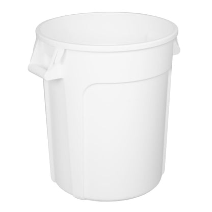 GG793 Vogue ronde voorraadcontainer wit 76Ltr