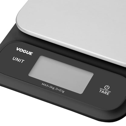 HZ327 Vogue waterdichte elektrische weegschaal 3 kg
