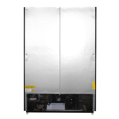 GH429 Polar G-Series Staand Display Vriezer 920Ltr Zwart