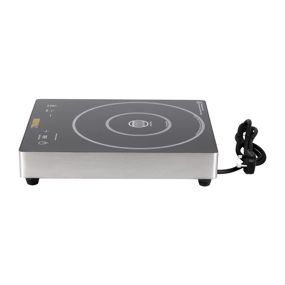 DF825 Buffalo inductiekookplaat met touchbediening 3000W
