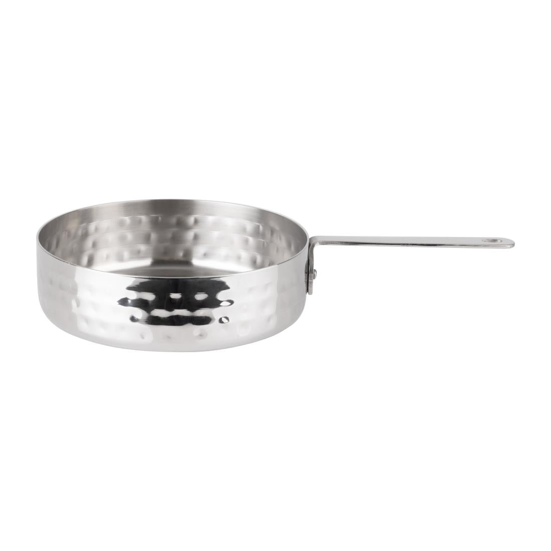 JB194 Olympia Tafelpresentatie Mini Steelpan Gehamerd 125mm