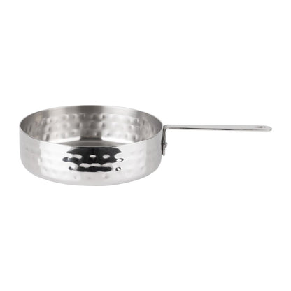 JB194 Olympia Tafelpresentatie Mini Steelpan Gehamerd 125mm