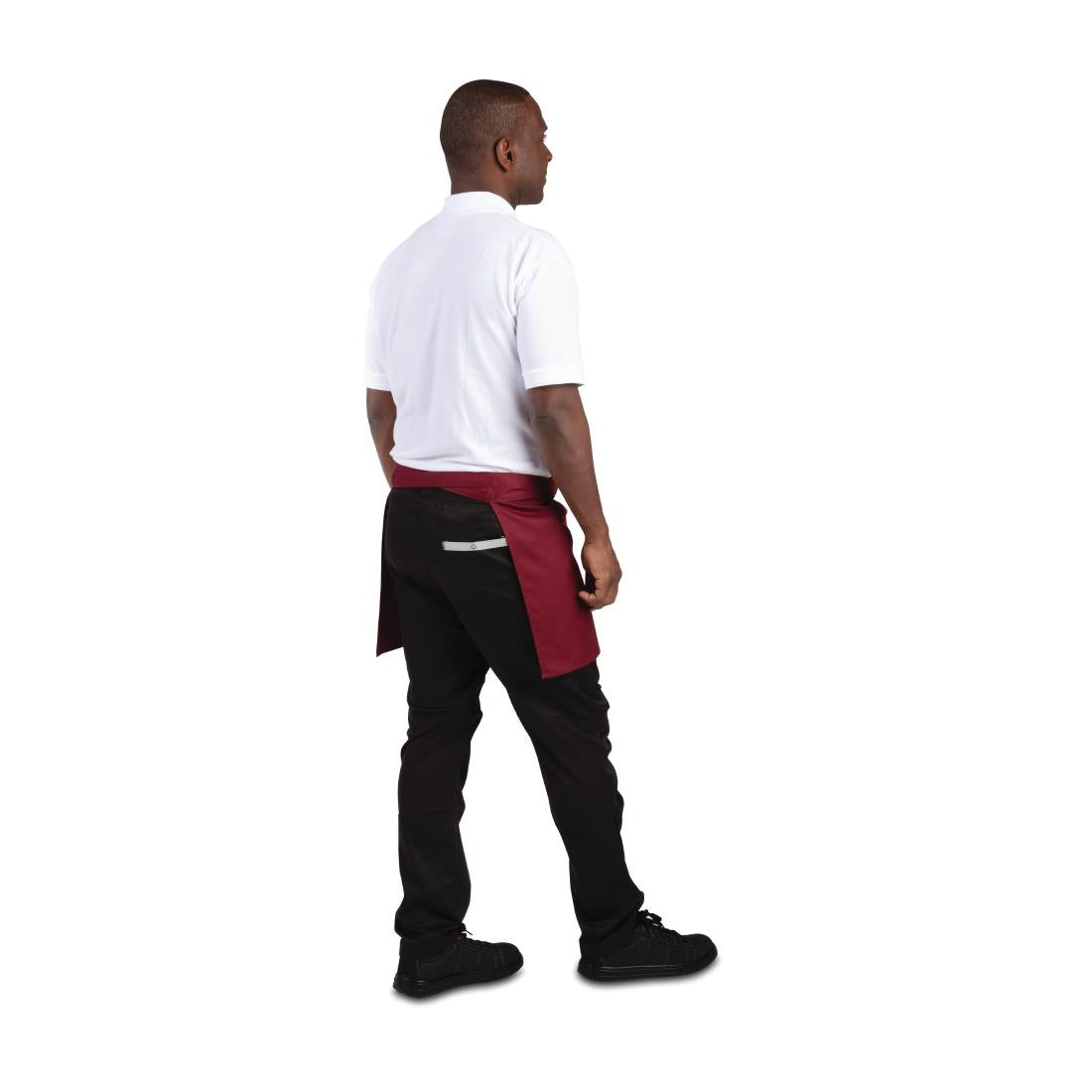 BB177 Whites korte sloof bordeaux
