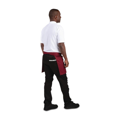 BB177 Whites korte sloof bordeaux