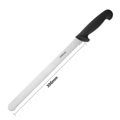 C580 Hygiplas gekarteld hammes 30cm zwart