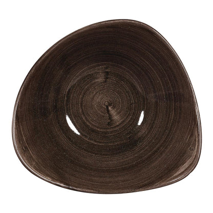 DR656 Churchill Stonecast Patina Black Schalen 235mm (12 stuks)