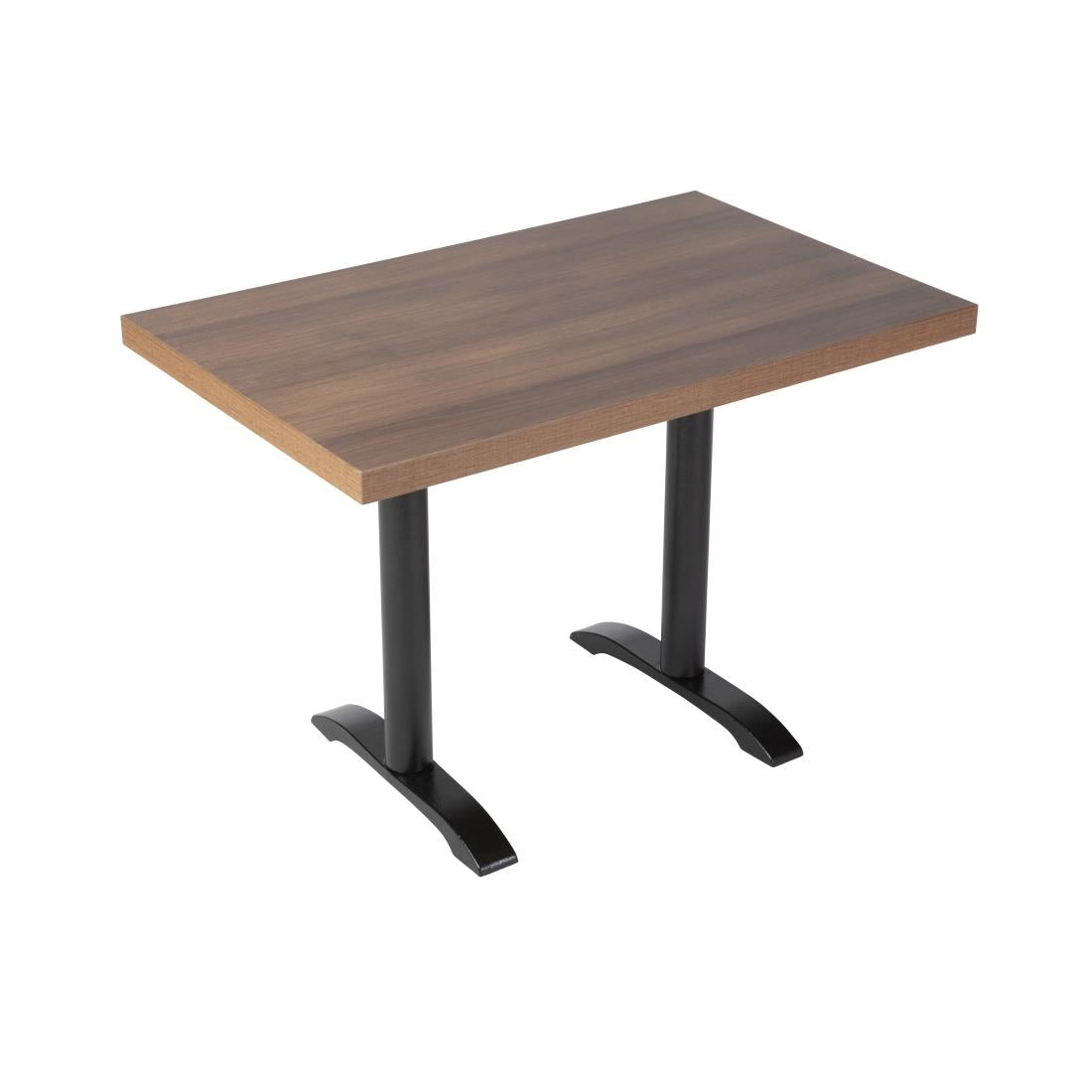 DT442 Bolero voorgeboord rechthoekig tafelblad Rustic Oak 1100x700mm