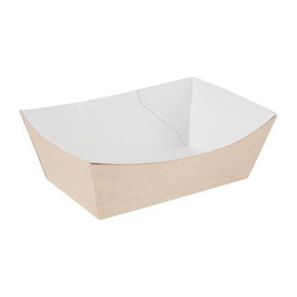 CK935 Colpac composteerbare kraft etensbakjes 12,4cm (500 stuks)