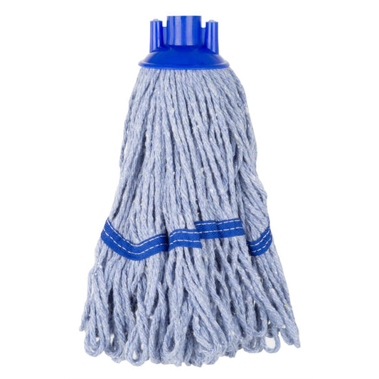HX248 Jantex Dek Mopkop Blauwe Streep 200g