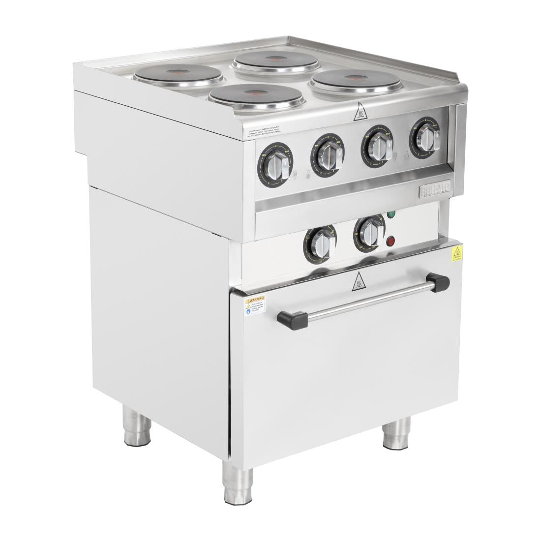 SA808 Buffalo 600 Serie 4 Plaat Elektrische Convectie Oven