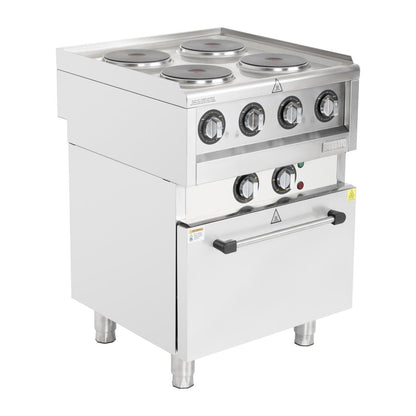 SA808 Buffalo 600 Serie 4 Plaat Elektrische Convectie Oven