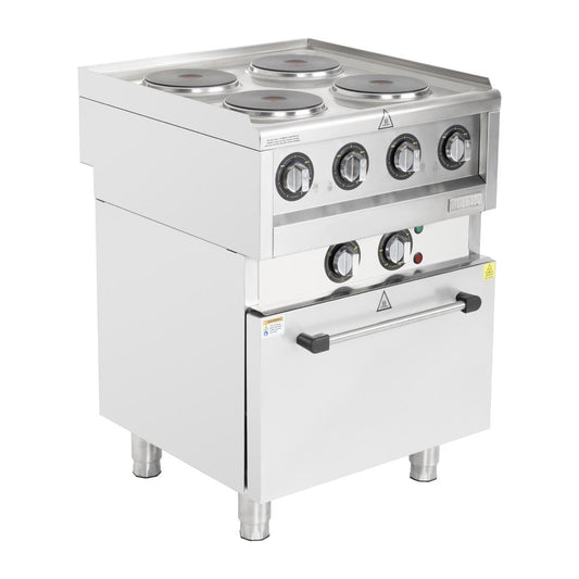 SA808 Buffalo 600 Serie 4 Plaat Elektrische Convectie Oven