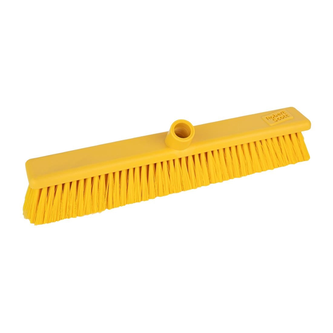 DN834 Jantex Hygiene zachte bezem 45cm geel