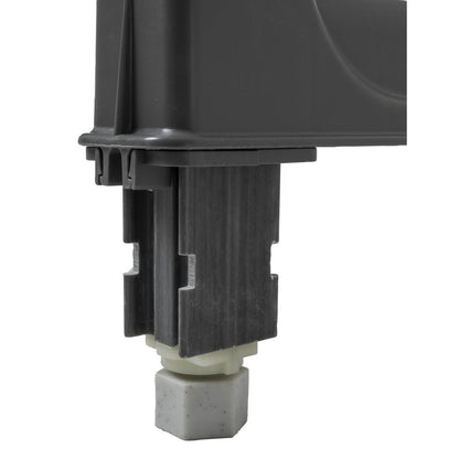 DM772 Cambro stelling 183cm hoog 4 schappen - 61cm diep - 91,5cm breed