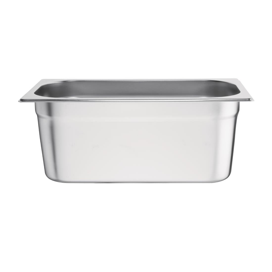 K933 Vogue roestvrijstalen 1/3 gastronorm bak 100mm