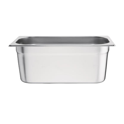 K933 Vogue roestvrijstalen 1/3 gastronorm bak 100mm