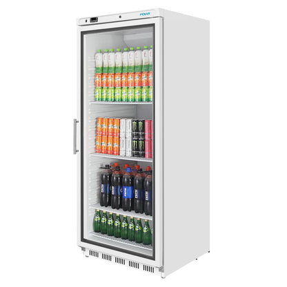 CZ787 Polar C-Series Staande Display Koelkast 600Ltr Wit