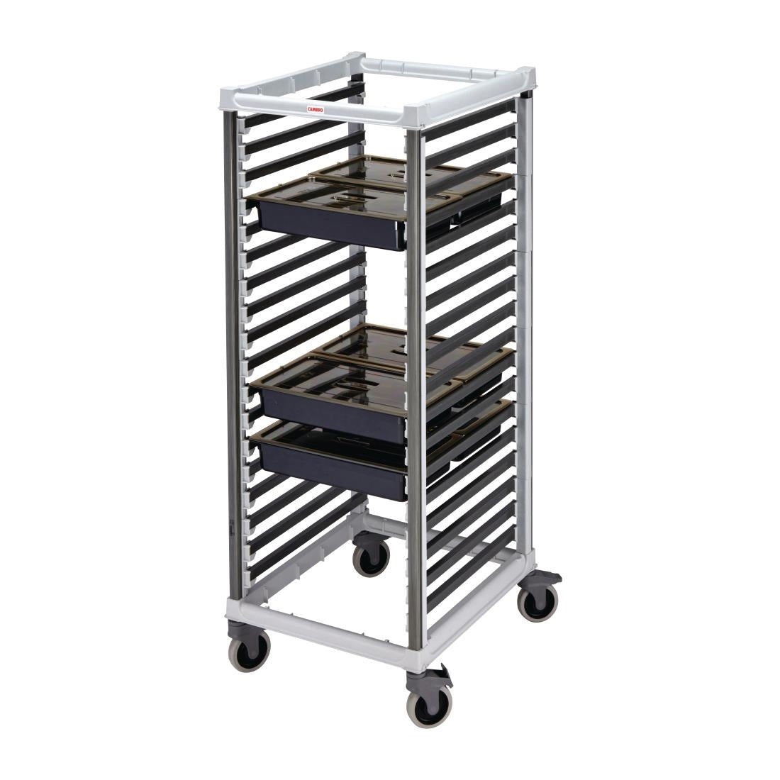 FP467 Cambro GN 2/1 trolley 18 etages voor 36x 1/1 GN bakken