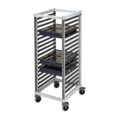 FP467 Cambro GN 2/1 trolley 18 etages voor 36x 1/1 GN bakken