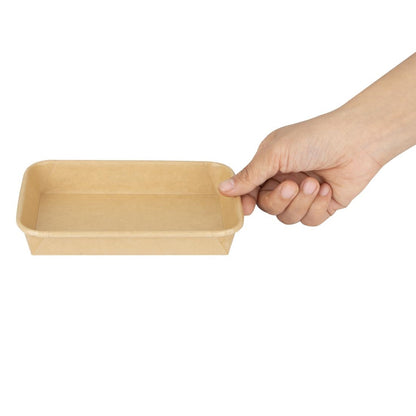 HX288 Fiesta Recycleerbare No. 3 Sushi Schaal Bodems 160x115mm (300 stuks)