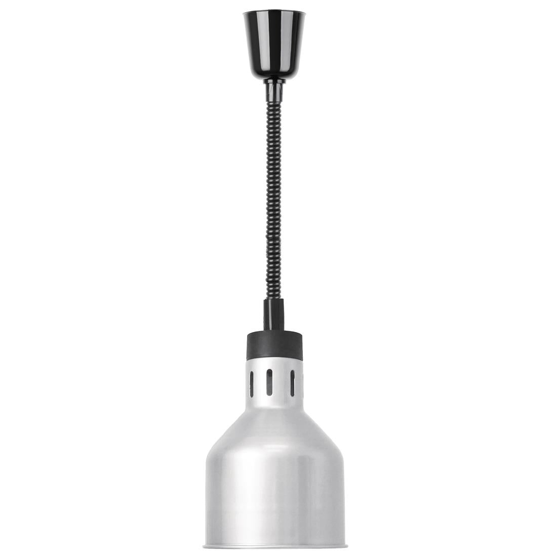 DR758 Buffalo verstelbare hittelamp zilverkleur