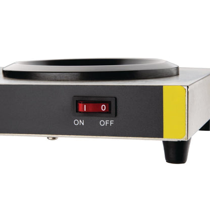 L413 Buffalo dubbele koffiekan warmhoudplaat