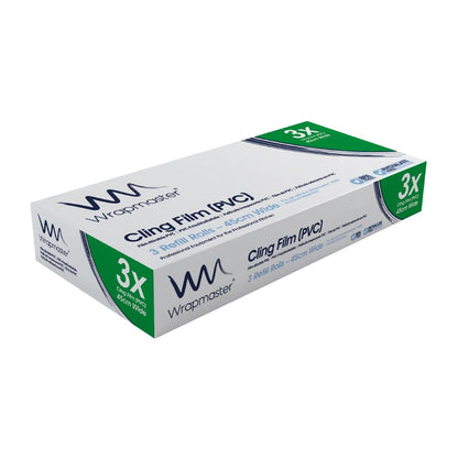 M810 Wrapmaster vershoudfolie navulling 45cm (3 stuks)