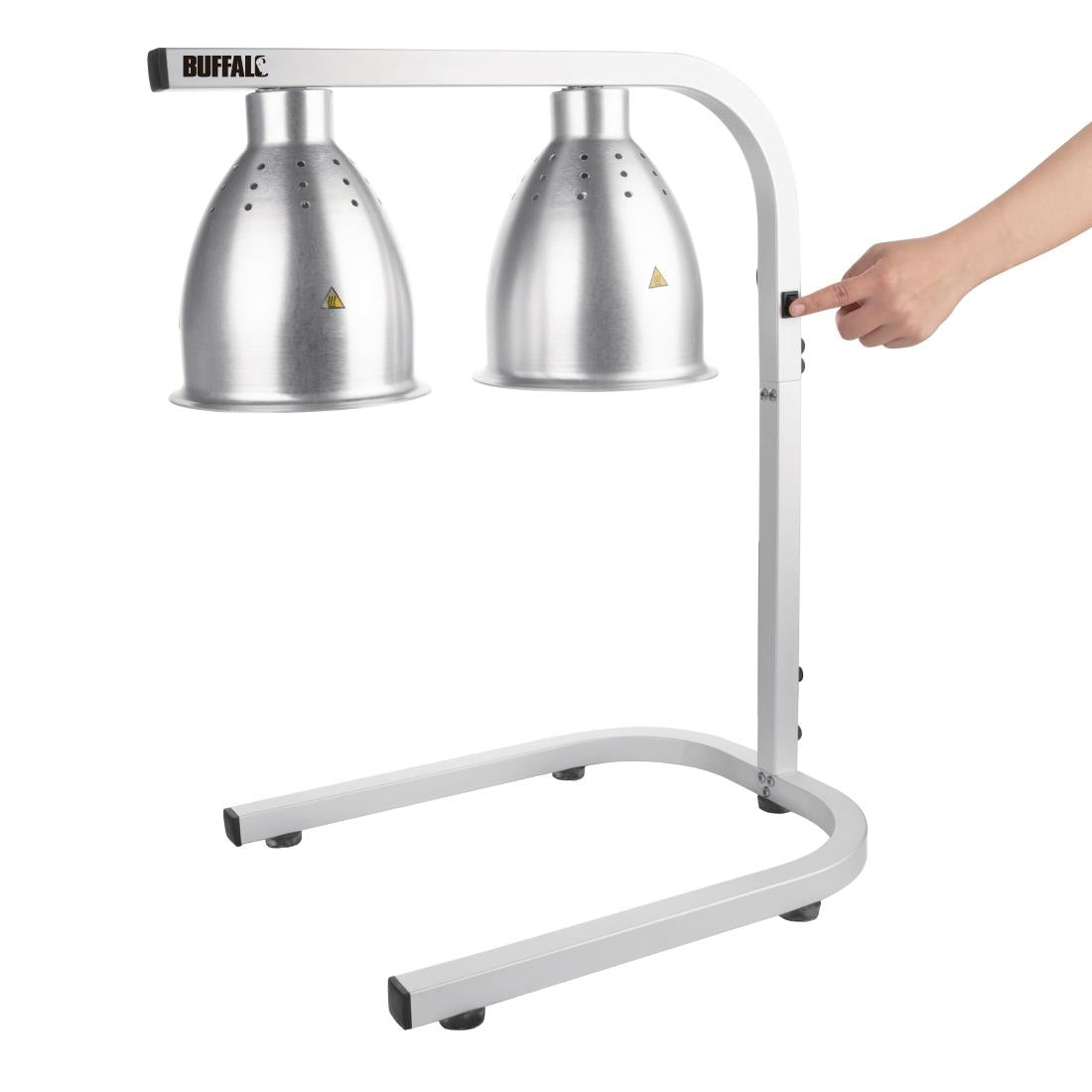 DF626 Buffalo infrarood warmhoudbrug 2 lampen