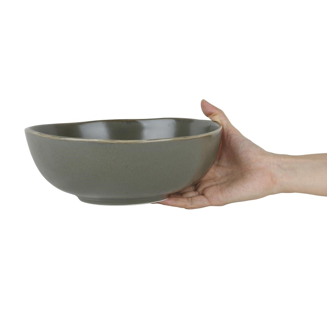 FC708 Olympia Build A Bowl Diepe Kom Groen 22,5x9cm (4 Stuks)
