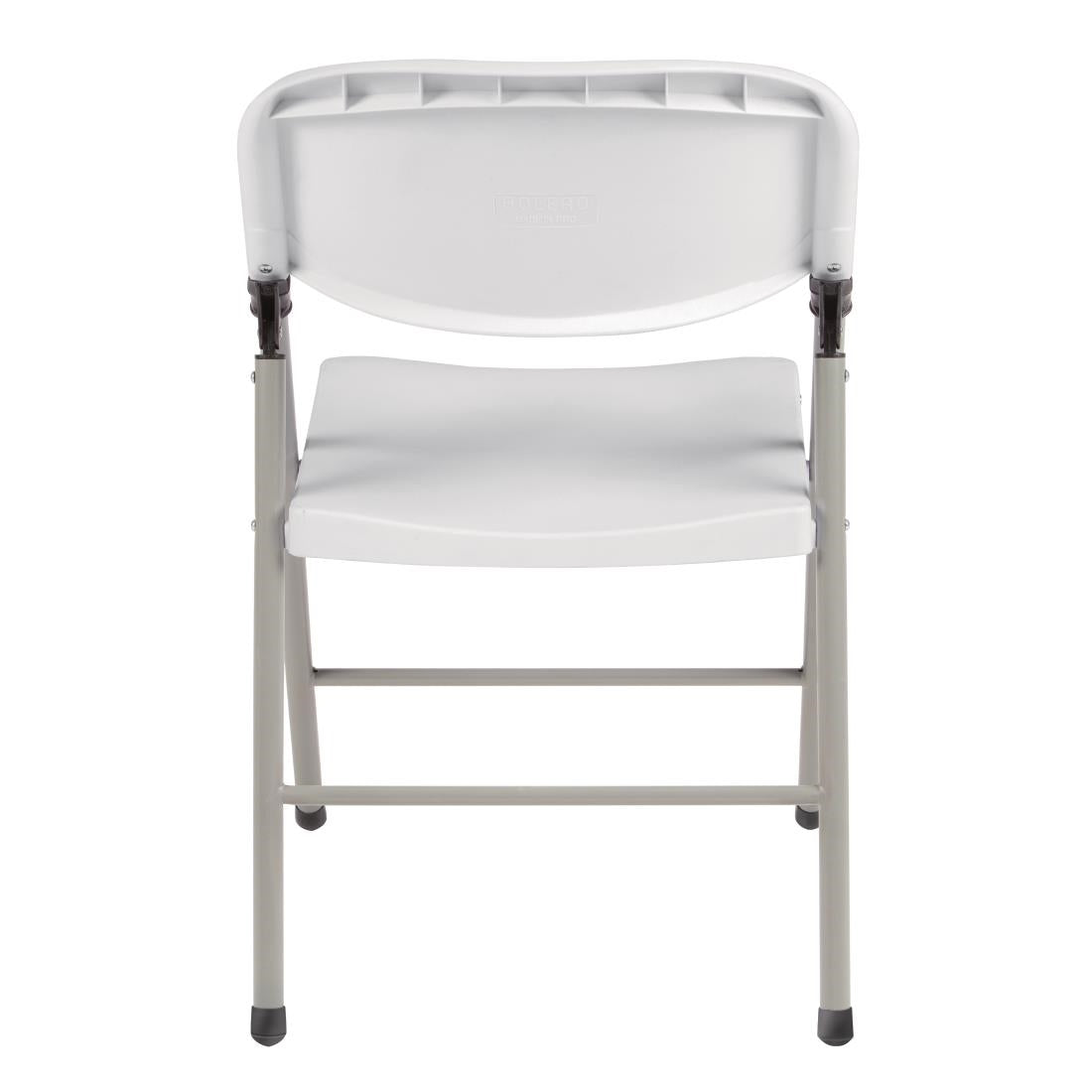CE692 Bolero opklapbare stoelen wit (2 stuks)