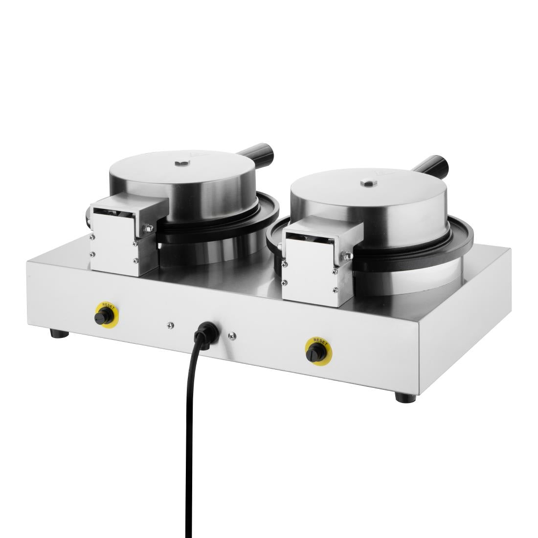 CJ533 Buffalo Dubbele Ronde Belgische Wafelmaker