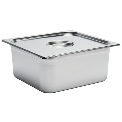 GR721 Gastro M RVS GN2/3 bak 15cm diep