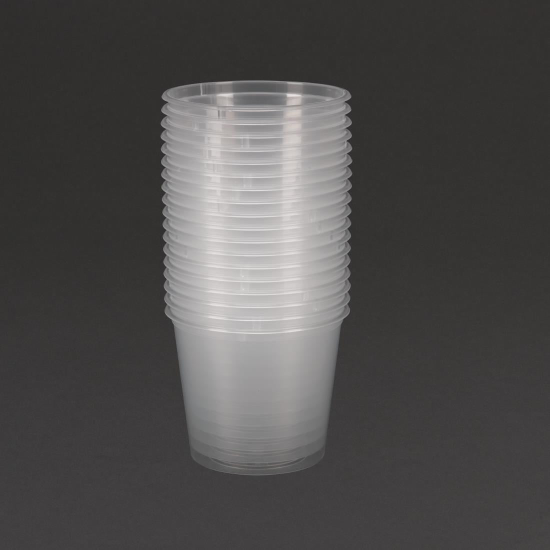 CT083 Fiesta Recylable kunststof magnetronbestendige bakjes 150 ml (100 stuks)