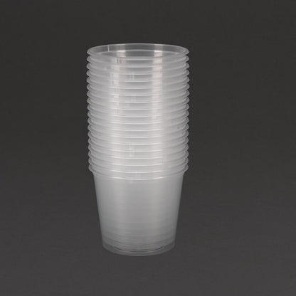 CT083 Fiesta Recylable kunststof magnetronbestendige bakjes 150 ml (100 stuks)