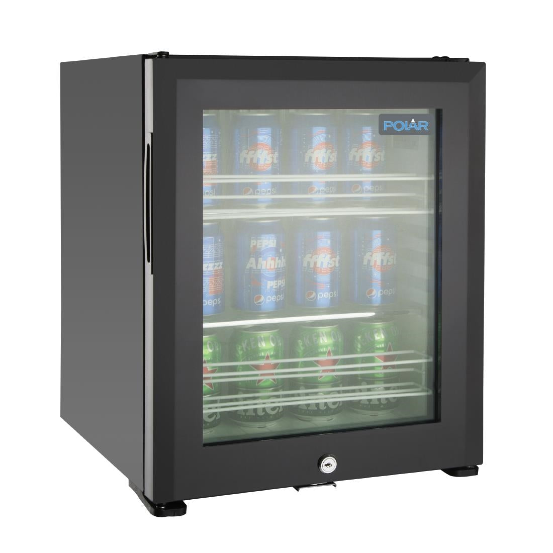 JZ920 Polar G-serie hotelkamer displaykoeling 29Ltr