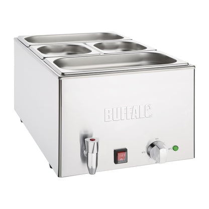 FT692 Buffalo Bain Marie met Kraan en Pannen