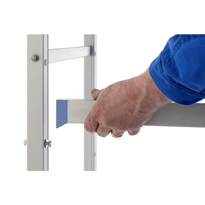 GM604 Tournus stellingkast met 4 schappen 40x149cm