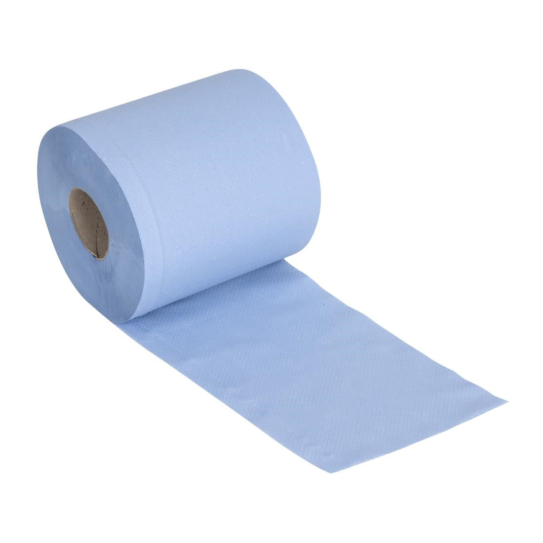 DL921 Jantex centrefeed 2-laags handdoekrollen blauw 120m (6 stuks)