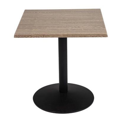 HC295 Bolero vierkant tafelblad wengé 70cm
