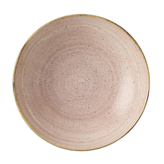 CU656 Churchill Stonecast Raw Terracotta Coupe Kom 184mm (12 stuks)
