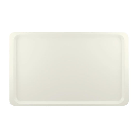 DR848 Roltex Classic dienblad parelwit GN 1/1 53x32,5cm
