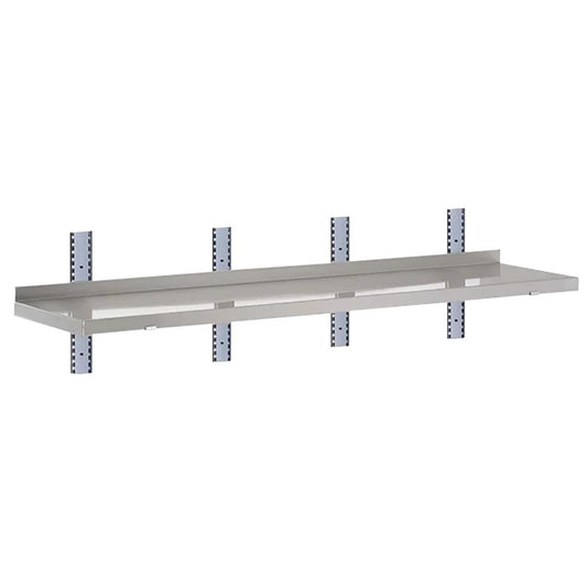 HZ765 Gastro-M complete wandschap 1 niveau 200x40cm - volledige montageset (excl. schroeven)