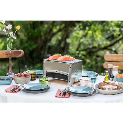 FP429 Louis Tellier Brasero Tafelbarbecue Brasi-F