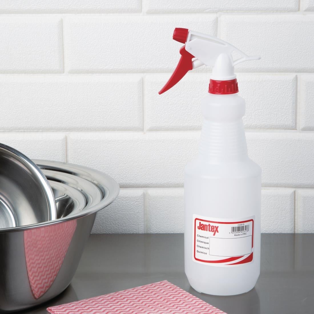 CD815 Jantex kleurcode sprayfles rood 750ml