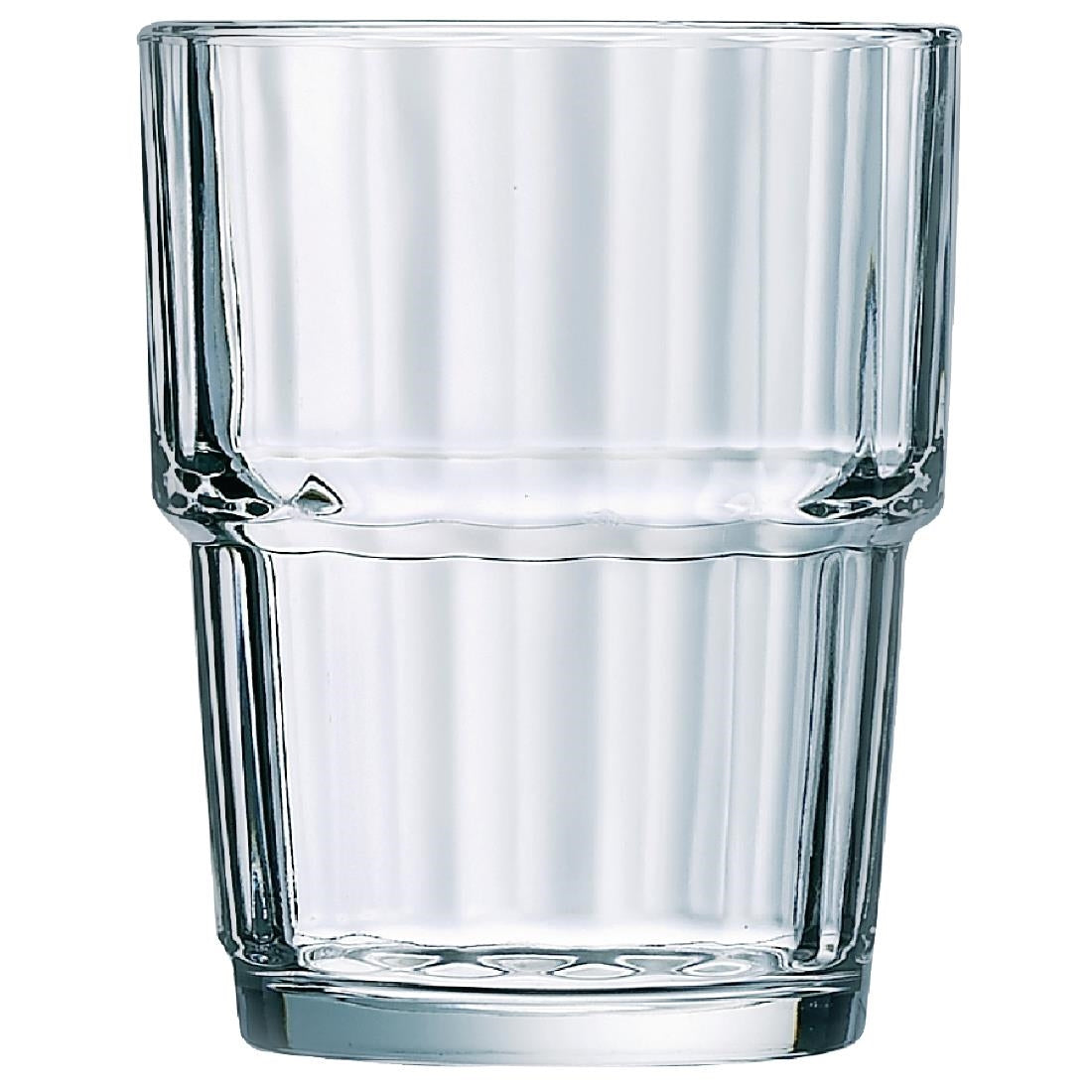 DP110 Arcoroc Norvege stapelbare glazen 20cl (6 stuks)