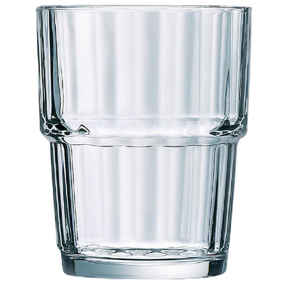 DP110 Arcoroc Norvege stapelbare glazen 20cl (6 stuks)