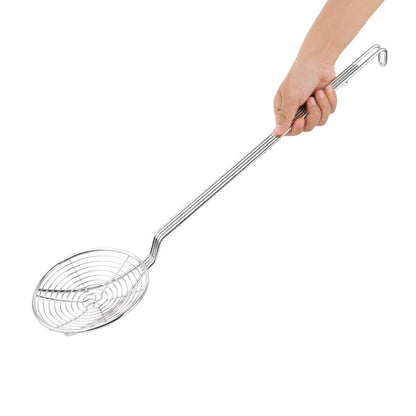 C835 Vogue frituurschep / schuimspaan 15cm